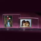 Crystal Blanc, Personalize! Vertical 5x7" Picture Frame