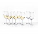 Schott Zwiesel Tritan Crystal, Cru Classic Full White Wine Set 6 + 2 Free