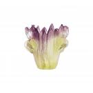 Daum 5.1" Iris Vase