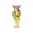 Daum 11" Iris Vase