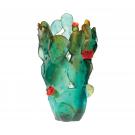 Daum 19.4" Cactus Vase