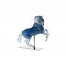 Daum Alexandre Horse by Jean-Louis Sauvat, Limited Edition Sculpture