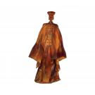 Daum Zhao in Amber by Paul Beckrich, Limited Edition Sculpture