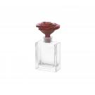 Daum Rose Passion Perfume Bottle in Raspberry