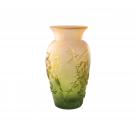 Daum 14.2" Summer Vase by Shogo Kariyazaki, Limited Edition Sculpture