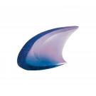 Daum Fish in Blue and Purple by Xavier Carnoy, Limited Edition Sculpture