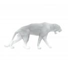 Daum Wild Panther in White by Richard Orlinski, Limited Edition Sculpture