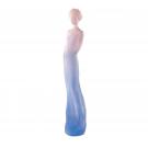 Daum Sophie in Blue and Pink by Jean-Philippe Richard, Limited Edition Sculpture