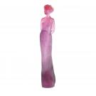 Daum Margot in Purple and Red by Jean-Philippe Richard, Limited Edition Sculpture