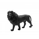 Daum Sand Lion in Black, Limited Edition Sculpture