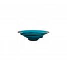Daum 17.7" Sand Centerpiece in Blue by Christian Ghion, Limited Edition