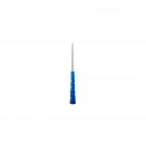 Daum Sand Candlestick in Blue by Christian Ghion