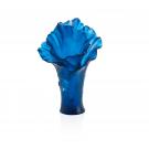 Daum Arum Bleu Nuit Large Vase