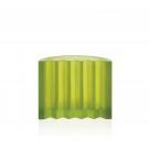 Daum 7.9" Green Vase by Victoria Wilmotte