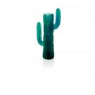 Daum Jardin de Cactus Green Vase by Emilio Robba