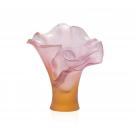 Daum Arum Pink Small Vase