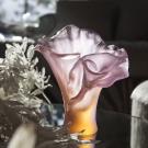 Daum 6.9" Arum Pink Vase
