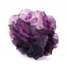Daum 11" Violet Vase