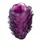 Daum 6.1" Violet Vase