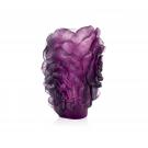 Daum 6.1" Violet Vase