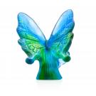 Daum Blue Green Butterfly