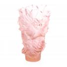 Daum 20.5" Pink Vase