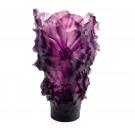 Daum Magnum Violet Vase