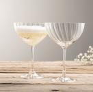 Galway Erne Saucer Champagne, Pair