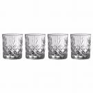 Galway Renmore DOF Whiskey Glasses, Set of Four