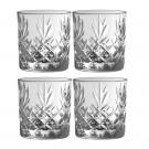 Galway Renmore DOF Glasses, Set of Four