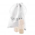 Galway Whiskey Cooling Stones Set of 4, White Jade