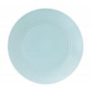 Royal Doulton Gordon Ramsay Maze Blue Dinner Plate, Single