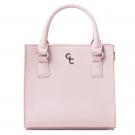 Galway Leather Shoulder Bag, Pink