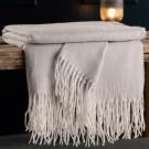 Galway Pearl Grey Throw