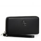 Galway Leather Wallet, Black