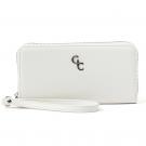 Galway Leather Wallet, White