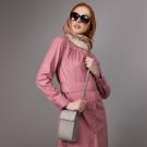 Galway Pink Blossom Merino Wool Scarf