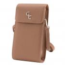 Galway Leather Mini Cross Body, Biscuit