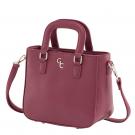 Galway Leather Shoulder Bag, Mulberry