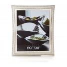 Nambe Metal Beaded 8x10" Picture Frame