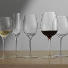 Nambe Vie Pinot Grigio Wine Glasses, Pair