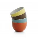 Nambe 4.5" Pop Colours Small Bowls, Set of 4