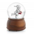 Nambe Santa Snow Globe