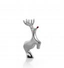 Nambe Metal Mini Red Nosed Reindeer