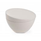 Nambe 4.5" Orbit Starry White Sugar Bowl