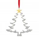 Nambe Tree Christmas Ornament