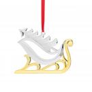 Nambe 2022 Sleigh with Tree Ornament