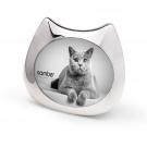 Nambe Pet Collection Cat Picture Frame