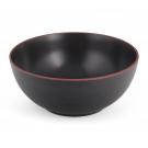 Nambe 9" China Taos Deep Serving Bowl Onyx