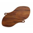 Nambe Portables Wood Cutting Board Large